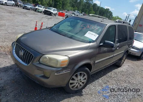 2005 Buick Terraza Cxl from USA, damaged, VIN 5GADV33L85D238769